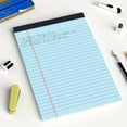 thumbnail image 7 of 5pcs Small Note Pad 5x8 Notebook College Ruled Color Legal Pads Paper Notepads 5 Pack Study Back Writing Pads 5 x 8 Legal Pads Perforated Narrow Ruled Pads of Paper (Multicolor), 7 of 7