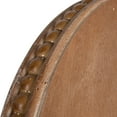 thumbnail image 4 of Creative Co-Op Whitewashed Round Decorative Wood Tray, 4 of 6