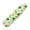 Rainbow Clover, variant on HELLHERO 15x54 Inch Ironing Board Cover 3 Fasteners Dustproof Covers for Women, Santa Claus