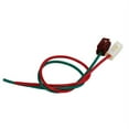 thumbnail image 3 of A-Team Performance 170073 Pigtail Harness Cable Wires for HEI Distributor Battery and Tachometer Wiring 12V Ignition Coil & Tach Wire Connector Accessories 11″ Red and Green, 3 of 9