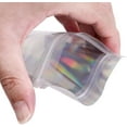 thumbnail image 3 of 100pcs Storage Bags for Food Storage Holographic Color, 3 of 3
