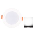 thumbnail image 4 of AC90-265V Plastic Downlight, LED Ceiling Light Light Control 6000K For Balconies Wardrobes Driveways Corridors Bathrooms 5W 6 Pcs, 4 of 8