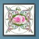 thumbnail image 1 of Cuadros Decorativos Diamante pintura 5D DIY taladro redondo completo Mandala ramo decoración del hogar arte Wdftyju embutido en tela, 1 of 7
