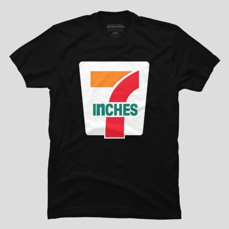 7 Inches Funny 7 11 Parody with a Humorous and a Witty Themed T-Shirt M2980271, Up to Size 5XL