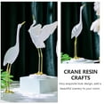 thumbnail image 5 of Eease Resin Heron Bird Statue for Home & Garden Decor, 5 of 5