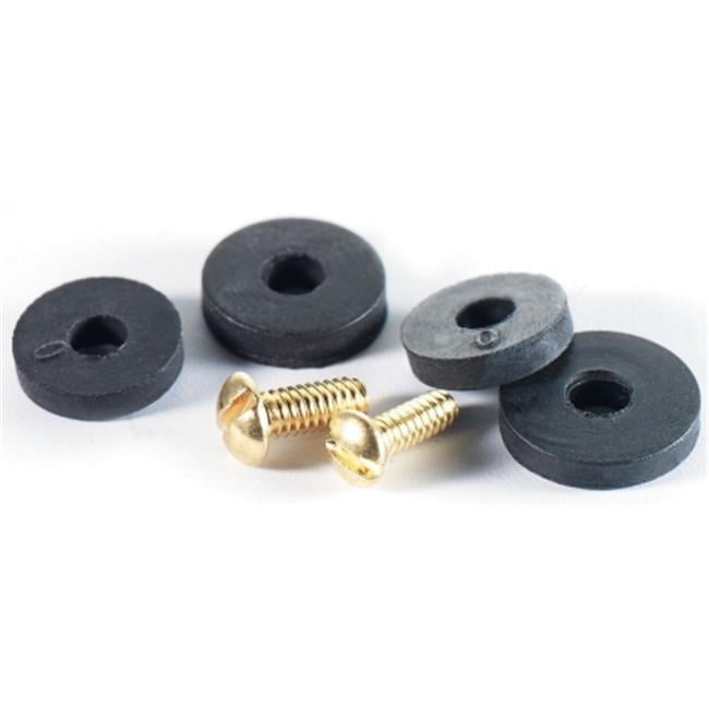Waxman Consumer Group 7515100LF Low Lead Flat Neoprene Washers and