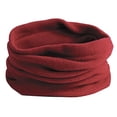 thumbnail image 2 of Bufanda Polar Baoblaze Snood con cuello cálido borgoña, 2 of 8