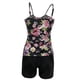 thumbnail image 5 of ICHUANYI Clearance Summer Women's Fashion Bow Tie Print Beach Style Sexy Swimsuit And Shorts(Purple, XXL) Ichuanyi Ichuanyi, 5 of 6