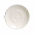thumbnail image 1 of Tuxton China TRE-005 Reno 5.5 in. Wide Rim Plate - White Porcelain  - 3 Dozen, 1 of 1