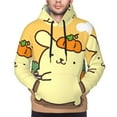 thumbnail image 5 of Lsque Sanrio Pattern Casual Men's Hoodie,Hooded Sweatshirt with Kangaroo Pocket,Pullover Hoodie-Medium, 5 of 8