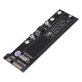 thumbnail image 2 of Tarjeta Adaptadora Convertidora De Disco Duro Sata De 12 + 6 Pines A 22 Pines Para Macbook 2010 2011 Ssd Pcba Minnieouse EL006398-00, 2 of 6