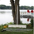 WeedRipper Aquatic Weed Puller for Lake & Pond Sea Weed (4 FT Stub