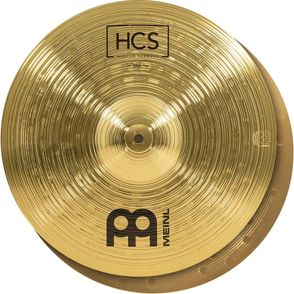 MEINL HCS Hi-Hat Cymbal Pair 15 in.