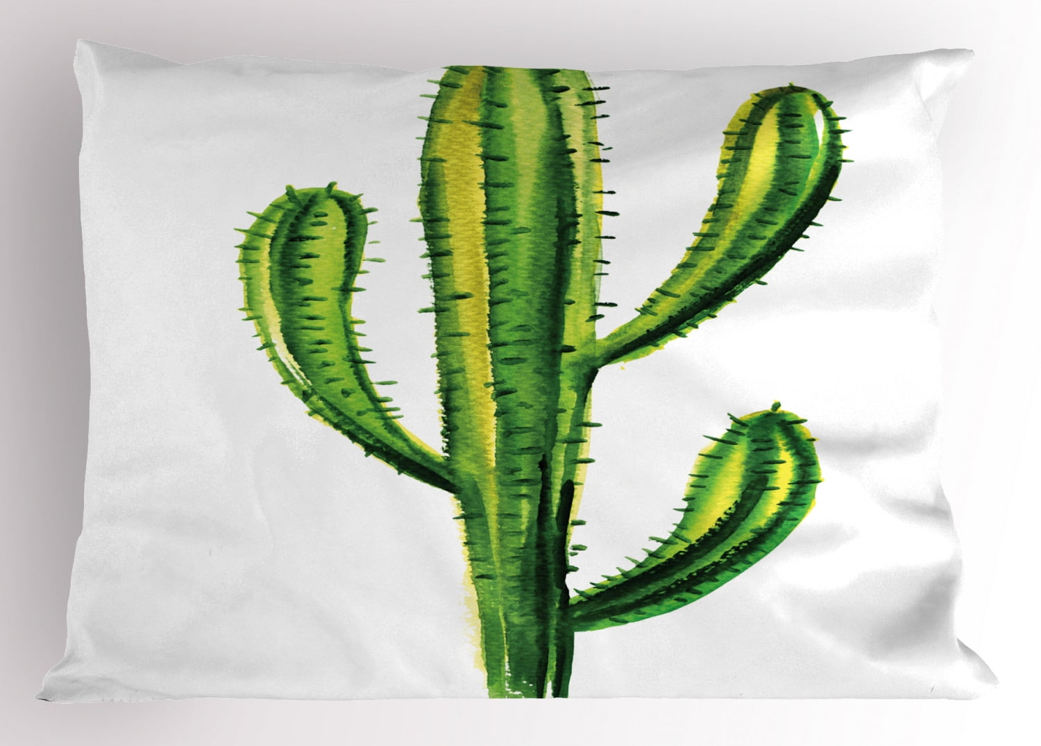 Cactus Pillow Sham Mexican Hot Desert Cactus Flower Plant ...