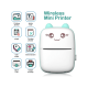 thumbnail image 3 of Wireless Mini Portable Sticker & Photo Printer Kit, Blue, 3 of 5