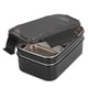 thumbnail image 3 of Caja Bento de doble capa de acero inoxidable, Fiambrera eléctrica de acero inoxidable 304 Caja Bento de acero inoxidable Calidad inigualable, 3 of 8