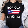 thumbnail image 1 of Playera 100% Algodón Bandera de Puerto Rico Unisex para Mujer y Hombre, Regalo de Orgullo Puertorriqueño, 1 of 7