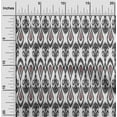 thumbnail image 1 of oneOone Cotton Poplin Fabric Ogee Ikat Fabric Prints By Yard 42 Inch Wide, 1 of 4