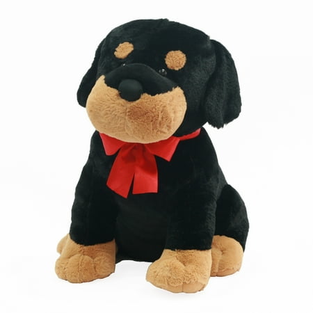 Valentine Stuffed 24" Large Puppy Precious Sitting ...