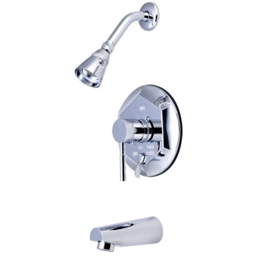 Kingston Brass Concord Single Handle Tub & Shower Faucet