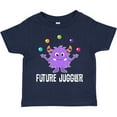 thumbnail image 3 of Inktastic Juggling Monster Future Juggler Boys or Girls Toddler T-Shirt, 3 of 5