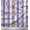 Medium Purple, variant on Soimoi Cotton Voile Fabric Stripe,Leaves & Rose Floral Printed Craft Fabric by the Yard 56 Inch Wide