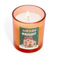 thumbnail image 2 of Mainstays 1-Wick Glass Jar Candle, Merry and Bright, Country Holiday Scent, 7 oz, 2 of 9