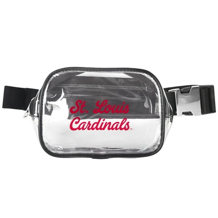 St. Louis Cardinals Clear Belt Bag