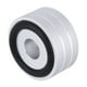 thumbnail image 2 of 4 UNIDS HIFI Puntas Altavoz Soporte Pie Almohadilla Aleación Aluminio para Altavoces DAC (Plata), 2 of 9