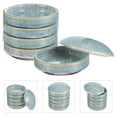 thumbnail image 3 of 1 Set 5 Layer Stackable Paint Mixing Tray Ceramic Watercolor Palette Stackable Paints Palette, 3 of 8