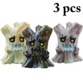 thumbnail image 1 of 3PCS Micro Landscape Ornament Novelty Resin Mini Landscape Decor for Halloween, 1 of 9