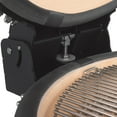 thumbnail image 3 of Kamado Joe Big Joe II 24 Inch Ceramic Outdoor Charcoal Grill BBQ without Cart, 3 of 7