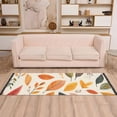 thumbnail image 2 of Yayeee Runner Rug for Bedroom 2'x6' Machine Washable Hallway Non Slip Mat, Coloful Leaves, 2 of 8