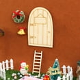 thumbnail image 4 of 12 piezas de accesorios de decoración de , 1:12 ToyHouse modelo árbol de Navidad para bricolaje jardín de Hugo miniaturas de casa de muñecas, 4 of 5