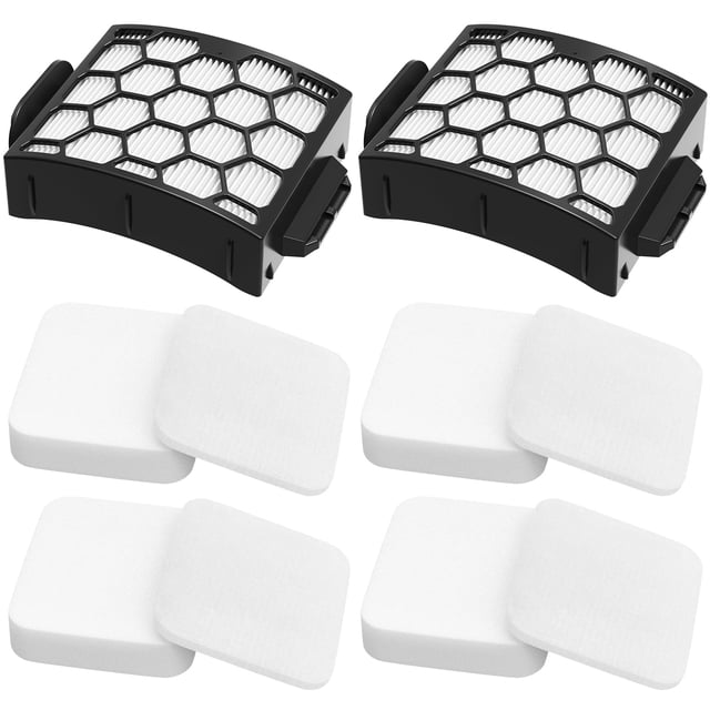 Filtros de repuesto Colorfullife para Shark UV850 UV900