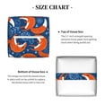 thumbnail image 5 of Sikiie Abstract Vintage Fox and Plants Leather Tissue Box Cover Square, tissue box holder - 5.2”x5.2”x5.2”, 5 of 7