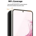 thumbnail image 4 of CoverON Phone Design For Samsung Galaxy A54 5G Case and Screen Protector Tempered Glass, Clear Flexible Slim TPU Cover, Camouflage, 4 of 10