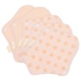 thumbnail image 3 of 5 compresas reutilizables de algodón, lavables y transpirables para mujer (diseño aleatorio), 3 of 7