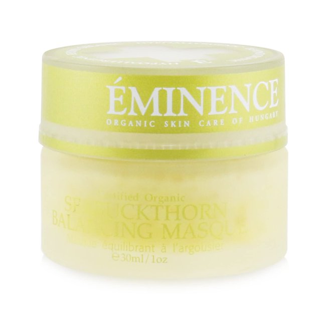Mascarilla facial ÉMINENCE Seabuckthorn Equilibrante 30 ml/30 g para toda la piel
