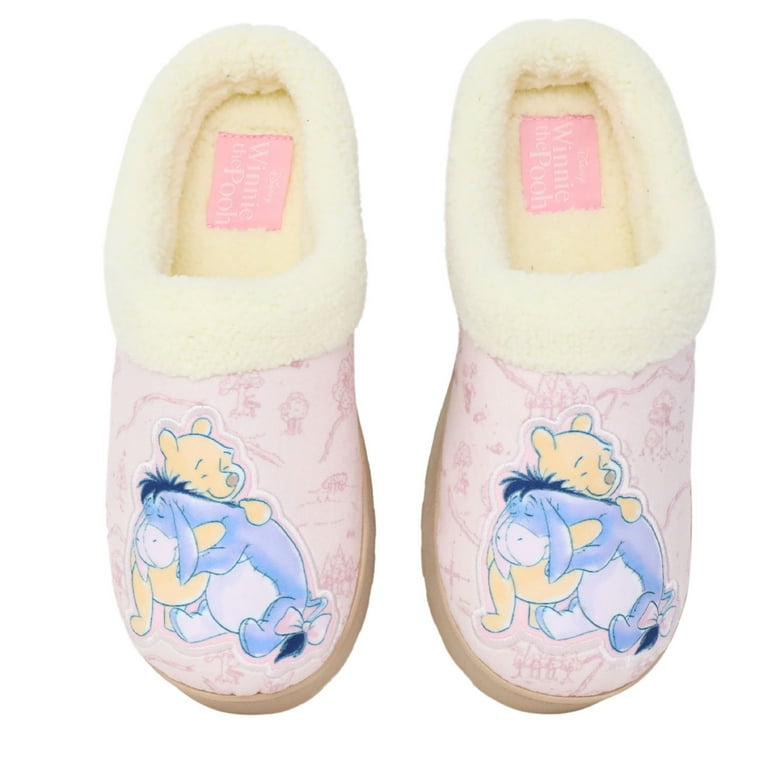 Disney Women s Slippers with Sleep Mask Holiday Gift Set 2 Piece Set