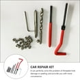thumbnail image 3 of 30pcs Professional Rethread Thread Repair Tools Stripped Thread Repair Kit, 3 of 8