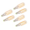 thumbnail image 4 of Bombillas de tubo de ensayo largas, luz cálida, bombilla decorativa LED Vintage, soporte E14 de 220-240V, 4W, 2 uds., 4 of 8