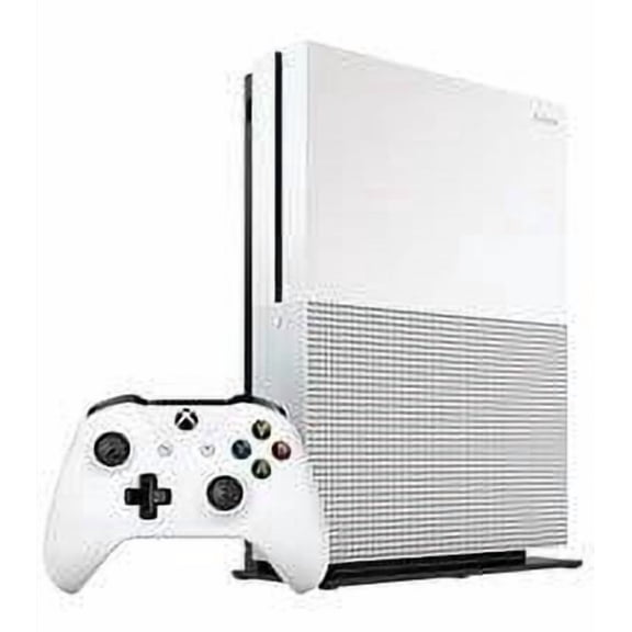 Microsoft 234-00051 Xbox One S White 1TB Gaming Console with HDMI Cable