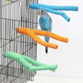 thumbnail image 6 of Rtyweth Pumice Perch For Bird Trimming Nails And Beak Promoting Healthy Feet P8D0 To Non Toxic Cage Install Easy For Parrot, 6 of 8