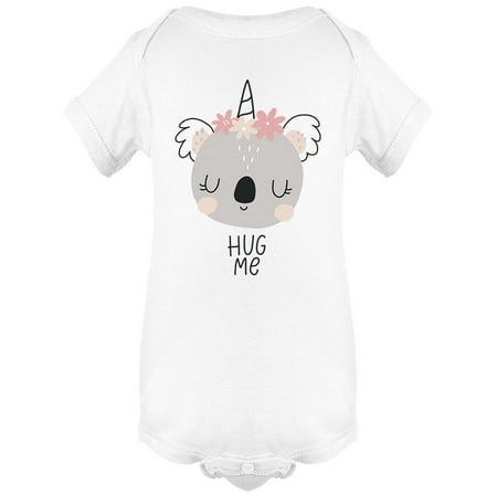 

Unicorn Koala Hug Me Bodysuit Infant -Image by Shutterstock 24 Months