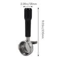 thumbnail image 5 of 58MM Stainless Steel Coffee Machine Bottomless Filter Holder Portafilter for / Expobar Double Mouth/ E61/ FAEMA, 5 of 5