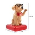 thumbnail image 3 of Decoración para Perros con Energía Solar Decoración para el Hogar Adorable Accesorios para el Automóvil Adorno de Mesa para el Hogar la Oficina y el Automóvil ANGGREK Otros, 3 of 8