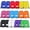 10 Colors, variant on 20 count Drawstring Bags,Bulk Draw String Backpack, DIY Gym  Cinch Bag Sackpack for Women Men,