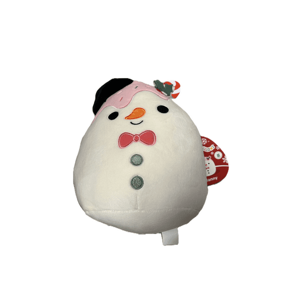 Squishmallows 8" Christmas Manny the Snowman