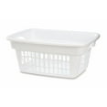 thumbnail image 2 of Rubbermaid Panier à linge de 58L Blanc, 2 of 2
